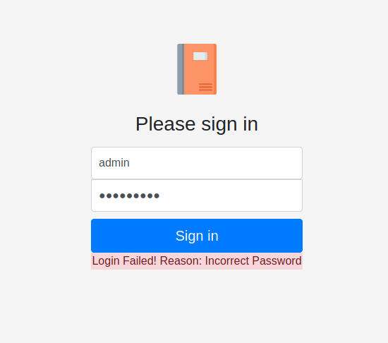 login